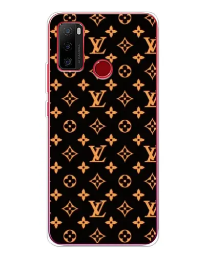 Чохол для Ulefone Note 10 з картинкою «Золота монограма LV» Чохол для Ulefone Note 10 з картинкою «Золота монограма LV»