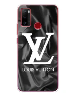 Чохол для Ulefone Note 10 з картинкою «Шовковий Louis Vuitton»