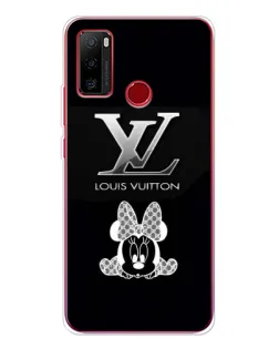 Чохол для Ulefone Note 10 з картинкою «LV та Мінні Маус»