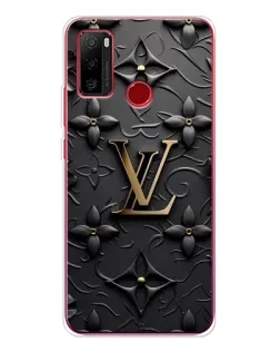Чохол для Ulefone Note 10 з картинкою «Шкіряна текстура LV»