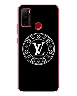 Чохол для Ulefone Note 10 з картинкою «LV — печатка стилю»