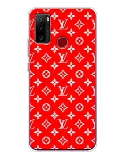 Чохол для Ulefone Note 10 з картинкою «Яскравий паттерн LV»