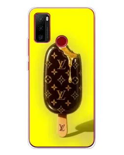 Чохол для Ulefone Note 10 з картинкою «Морозиво від LV»