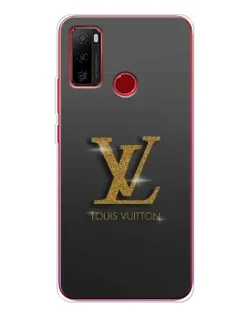 Чохол для Ulefone Note 10 з картинкою «Градієнт Louis Vuitton»