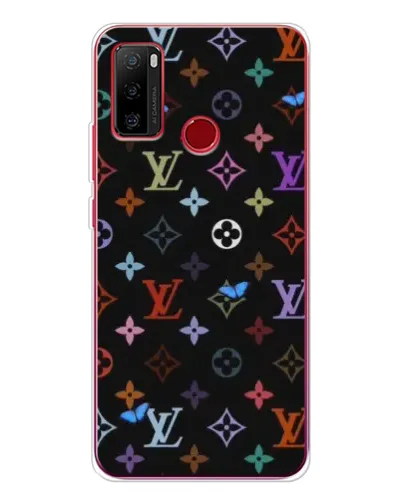 Чохол для Ulefone Note 10 з картинкою «Кольорова монограма LV» Чохол для Ulefone Note 10 з картинкою «Кольорова монограма LV»