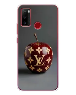 Чохол для Ulefone Note 10 з картинкою «Червоне яблуко LV»