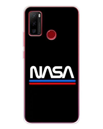 Чохол для Ulefone Note 10 з картинкою «NASA — класика Red Blue» Чохол для Ulefone Note 10 з картинкою «NASA — класика Red Blue»