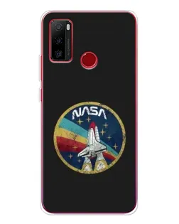 Чехол для Ulefone Note 10 с картинкой «NASA — эмблема миссии»