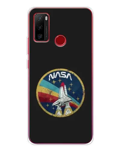 Чохол для Ulefone Note 10 з картинкою «NASA — емблема місії» Чохол для Ulefone Note 10 з картинкою «NASA — емблема місії»