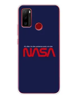 Чохол для Ulefone Note 10 з картинкою «NASA — глибокий космос»
