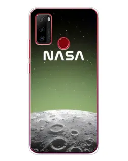 Чохол для Ulefone Note 10 з картинкою «NASA — місячний градієнт»