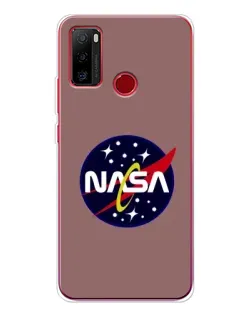 Чохол для Ulefone Note 10 з картинкою «NASA — ретро космос»
