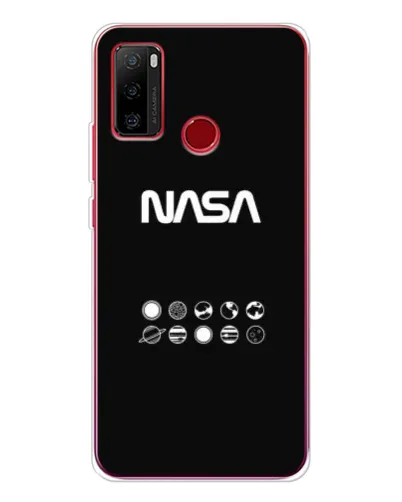 Чохол для Ulefone Note 10 з картинкою «NASA — технічний принт» Чохол для Ulefone Note 10 з картинкою «NASA — технічний принт»