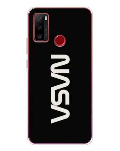 Чохол для Ulefone Note 10 з картинкою «NASA — вертикальний логотип» Чохол для Ulefone Note 10 з картинкою «NASA — вертикальний логотип»