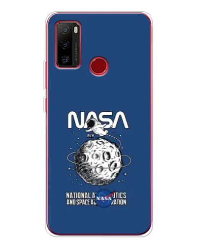 Чохол для Ulefone Note 10 з картинкою «NASA — місячна місія» Чохол для Ulefone Note 10 з картинкою «NASA — місячна місія»