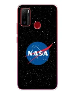 Чохол для Ulefone Note 10 з картинкою «NASA — зоряне небо»