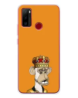 Чехол для Ulefone Note 10 с картинкой «Золотая обезьяна Bored Ape»