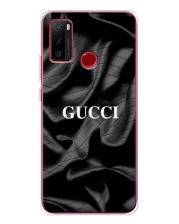 Чехол для Ulefone Note 10 с картинкой «Gucci — шелковые волны»