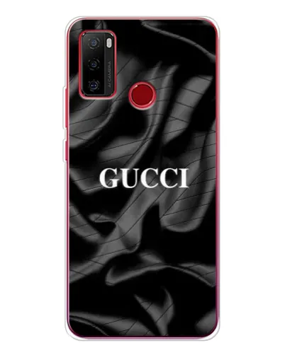 Чохол для Ulefone Note 10 з картинкою «Gucci — шовкові хвилі» Чохол для Ulefone Note 10 з картинкою «Gucci — шовкові хвилі»