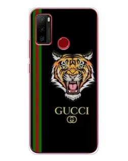 Чехол для Ulefone Note 10 с картинкой «Тигр Gucci»