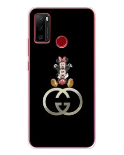 Чохол для Ulefone Note 10 з картинкою «Мінні Маус на лого»