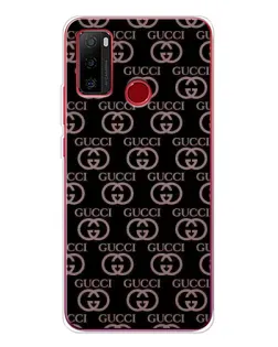 Чохол для Ulefone Note 10 з картинкою «Класична монограма Gucci»