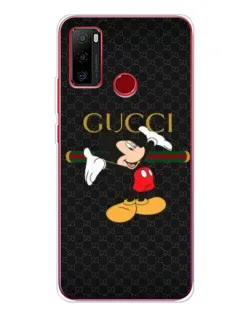 Чохол для Ulefone Note 10 з картинкою «Міккі Маус Gucci»