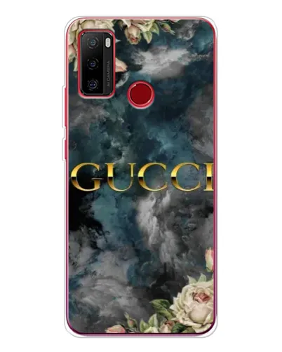 Чохол для Ulefone Note 10 з картинкою «Абстрактні квіти Gucci» Чохол для Ulefone Note 10 з картинкою «Абстрактні квіти Gucci»