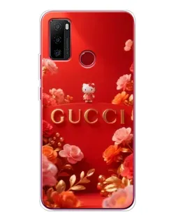 Чохол для Ulefone Note 10 з картинкою «Gucci — золотий сад»