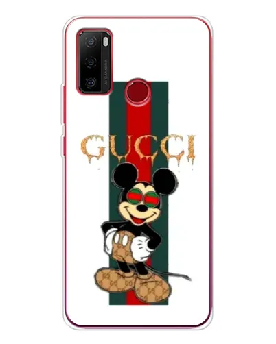 Чохол для Ulefone Note 10 з картинкою «Міккі Маус Gucci — смуги» Чохол для Ulefone Note 10 з картинкою «Міккі Маус Gucci — смуги»