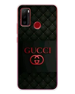 Чохол для Ulefone Note 10 з картинкою «Gucci — стьобаний чорний»