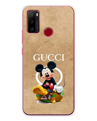 Чохол для Ulefone Note 10 з картинкою «Міккі Маус Gucci — крафт» Чохол для Ulefone Note 10 з картинкою «Міккі Маус Gucci — крафт»