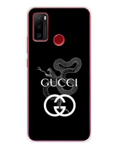 Чохол для Ulefone Note 10 з картинкою «Gucci — срібна змія» Чохол для Ulefone Note 10 з картинкою «Gucci — срібна змія»
