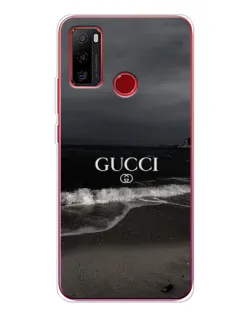 Чохол для Ulefone Note 10 з картинкою «Gucci — морський прибій»