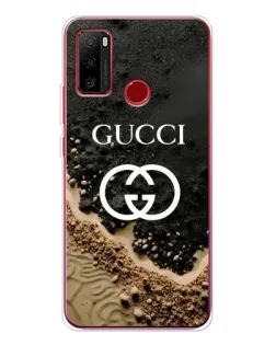 Чохол для Ulefone Note 10 з картинкою «Gucci — піщані дюни»