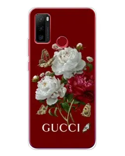 Чохол для Ulefone Note 10 з картинкою «Gucci — сад»