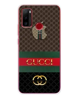 Чохол для Ulefone Note 10 з картинкою «Gucci — брендований десерт»