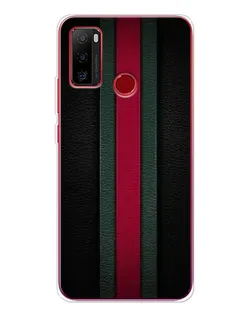 Чохол для Ulefone Note 10 з картинкою «Gucci — неонова лінія»
