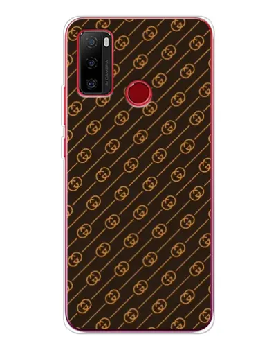 Чохол для Ulefone Note 10 з картинкою «Gucci — золоті діагоналі» Чохол для Ulefone Note 10 з картинкою «Gucci — золоті діагоналі»