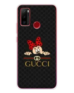 Чохол для Ulefone Note 10 з картинкою «Мінні Маус Gucci — чорний»