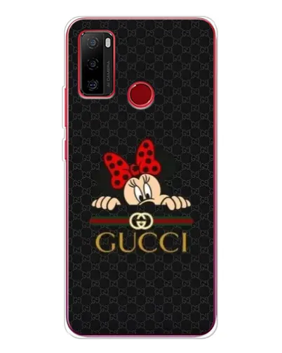 Чохол для Ulefone Note 10 з картинкою «Мінні Маус Gucci — чорний» Чохол для Ulefone Note 10 з картинкою «Мінні Маус Gucci — чорний»