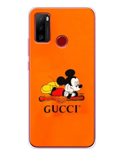 Чохол для Ulefone Note 10 з картинкою «Міккі Маус Gucci — помаранч» Чохол для Ulefone Note 10 з картинкою «Міккі Маус Gucci — помаранч»