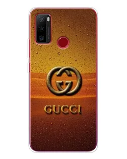 Чохол для Ulefone Note 10 з картинкою «Gucci — сонячний градієнт»