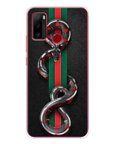 Чохол для Ulefone Note 10 з картинкою «Gucci — змія на смузі» Чохол для Ulefone Note 10 з картинкою «Gucci — змія на смузі»