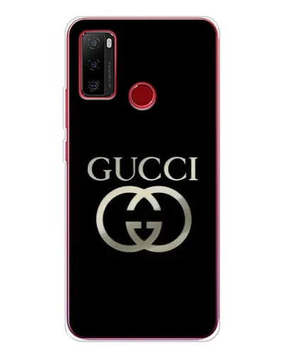 Чохол для Ulefone Note 10 з картинкою «Gucci — золото на чорному» Чохол для Ulefone Note 10 з картинкою «Gucci — золото на чорному»