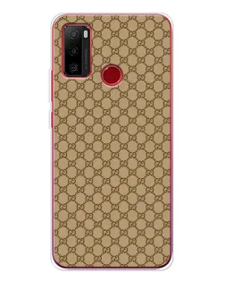 Чохол для Ulefone Note 10 з картинкою «Gucci — класичний беж»