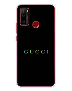 Чохол для Ulefone Note 10 з картинкою «Gucci — неоновий мінімалізм»