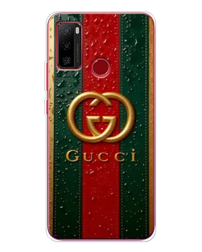 Чохол для Ulefone Note 10 з картинкою «Gucci — фірмова смуга та золото» Чохол для Ulefone Note 10 з картинкою «Gucci — фірмова смуга та золото»