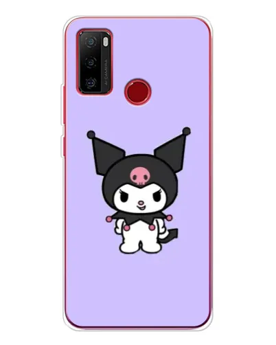 Чехол для Ulefone Note 10 с картинкой «Kuromi — нежный фиолетовый» Чехол для Ulefone Note 10 с картинкой «Kuromi — нежный фиолетовый»