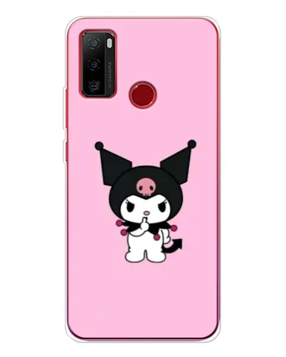 Чехол для Ulefone Note 10 с картинкой «Kuromi — розовая нежность» Чехол для Ulefone Note 10 с картинкой «Kuromi — розовая нежность»